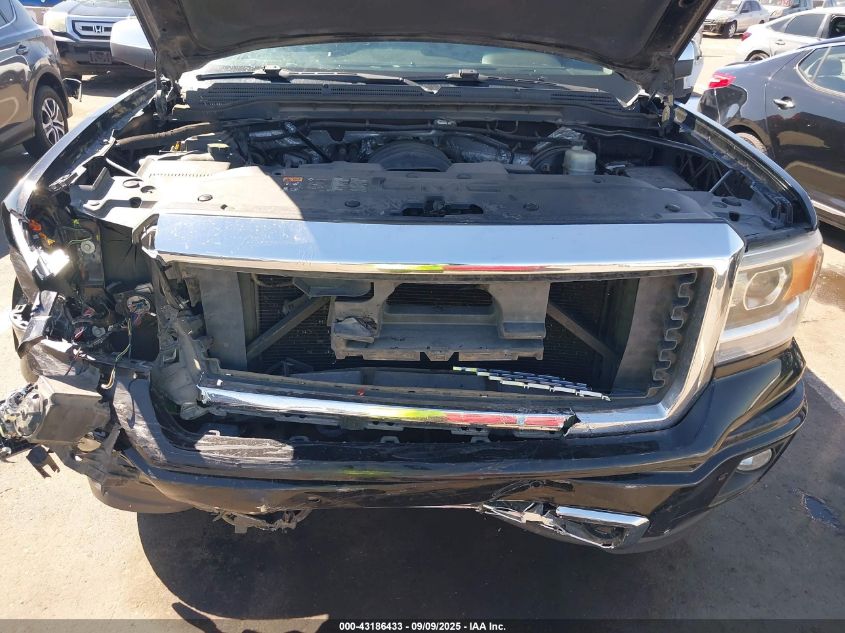 2014 GMC Sierra 1500 Denali VIN: 3GTU2WEJ4EG529325 Lot: 43186433