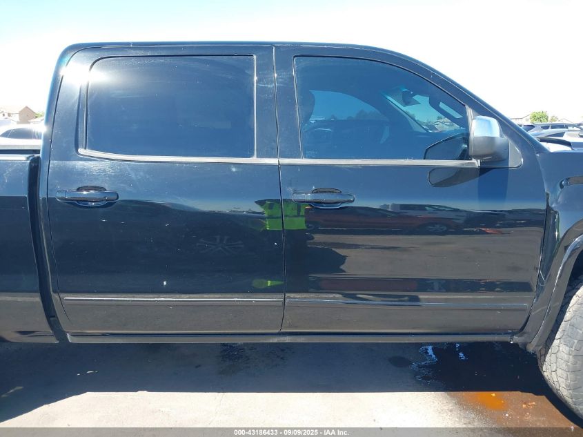 2014 GMC Sierra 1500 Denali VIN: 3GTU2WEJ4EG529325 Lot: 43186433