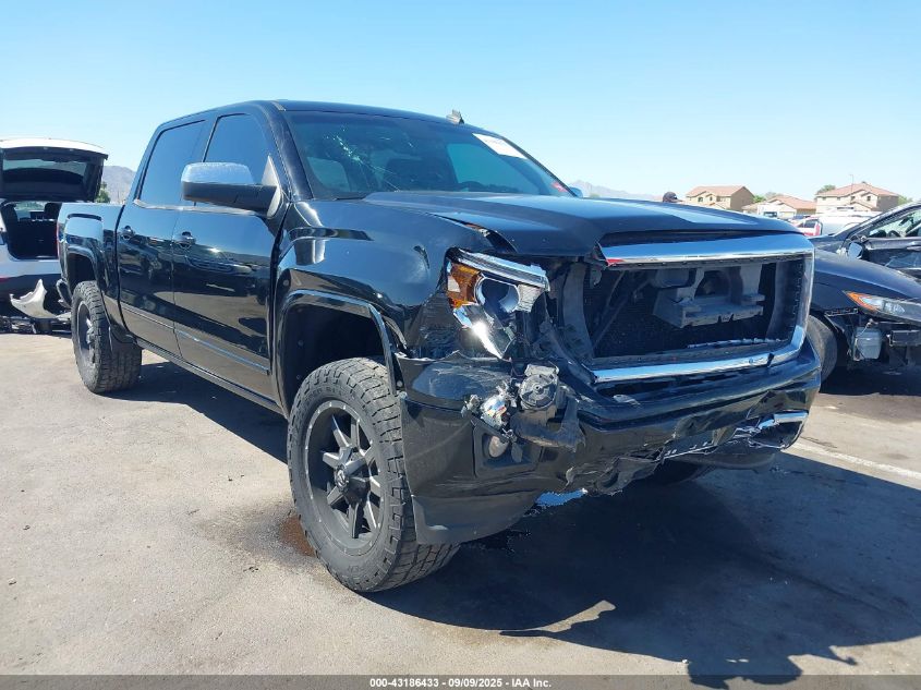 2014 GMC Sierra 1500 Denali VIN: 3GTU2WEJ4EG529325 Lot: 43186433