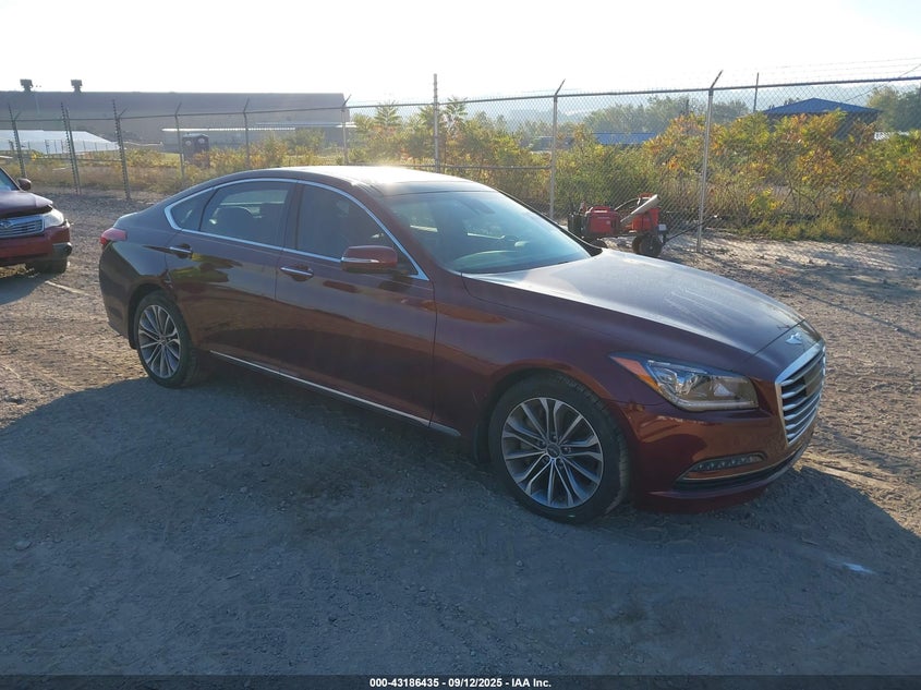 2015 HYUNDAI GENESIS 3.8 - KMHGN4JE8FU094546