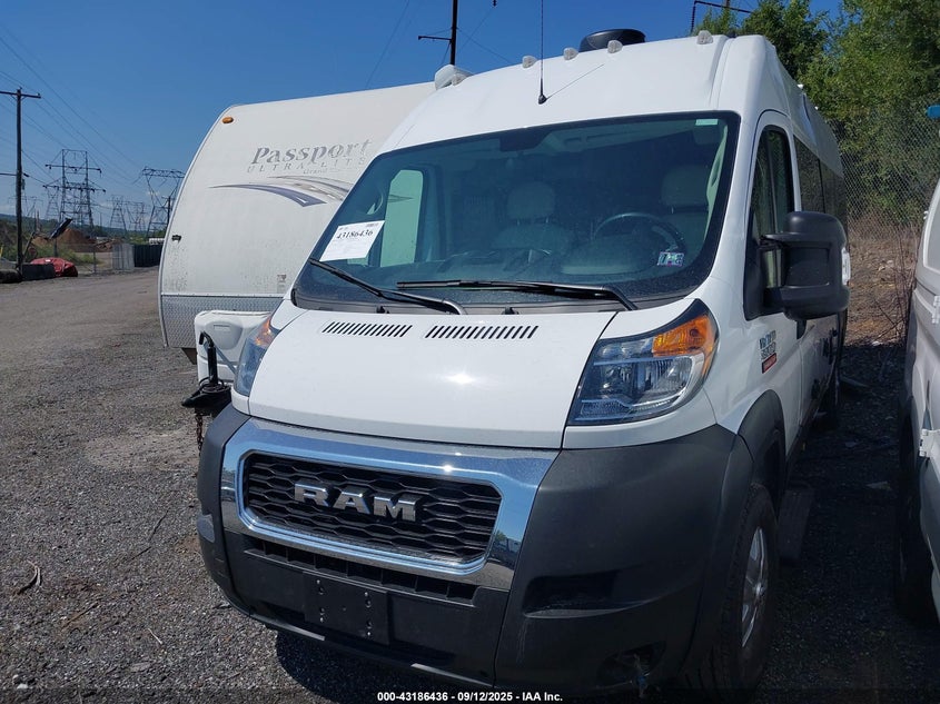 2021 RAM PROMASTER 3500 (VIN: 3C6MRVUG5ME557552