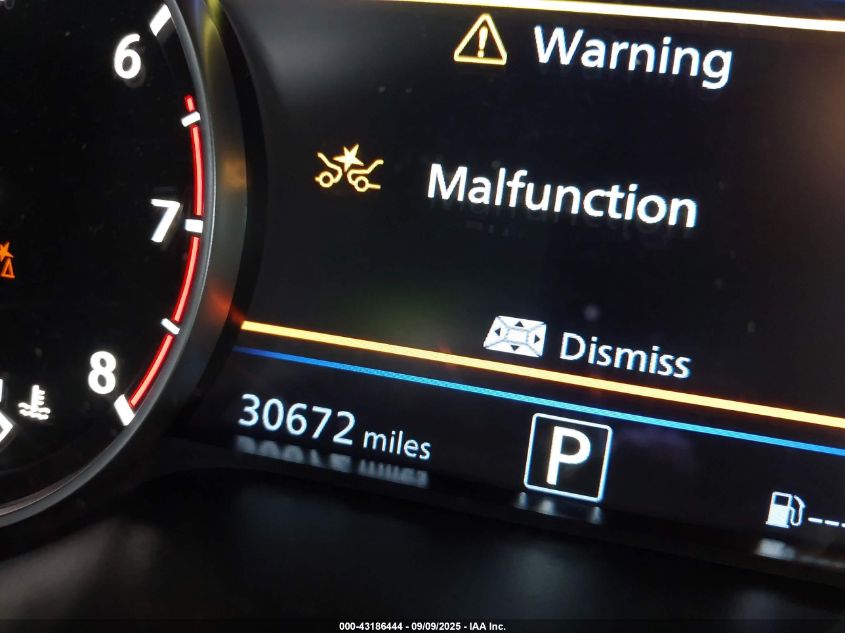 2022 Nissan Altima Sr Fwd VIN: 1N4BL4CV5NN414342 Lot: 43186444