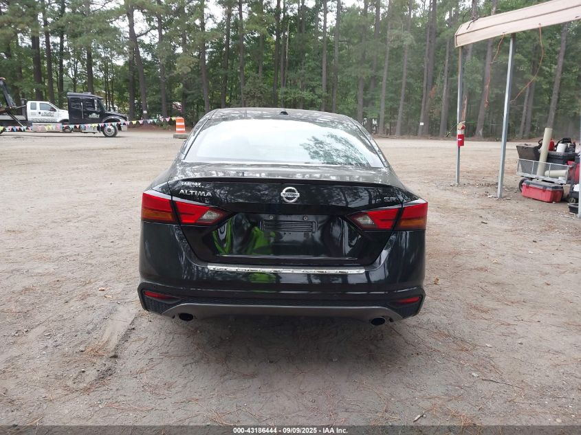 2022 Nissan Altima Sr Fwd VIN: 1N4BL4CV5NN414342 Lot: 43186444