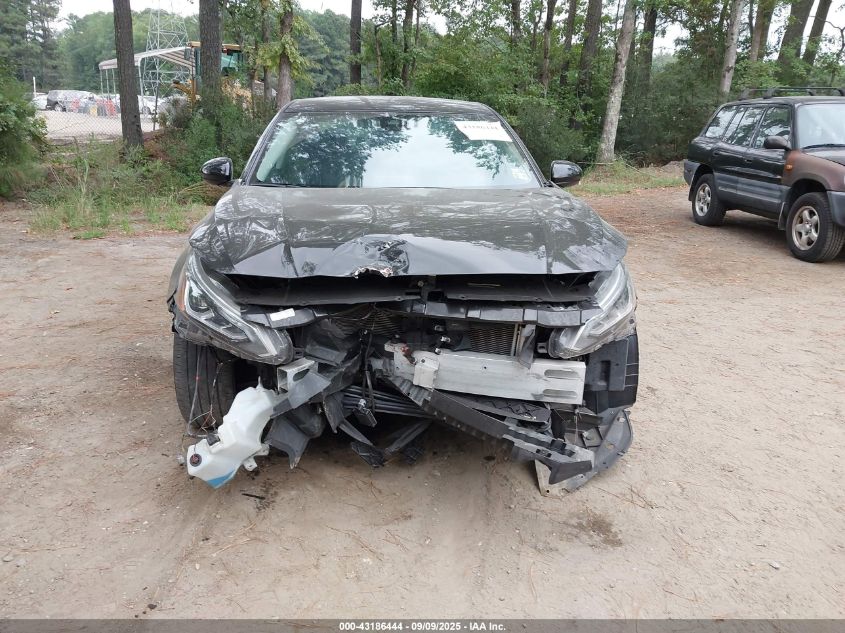 2022 Nissan Altima Sr Fwd VIN: 1N4BL4CV5NN414342 Lot: 43186444