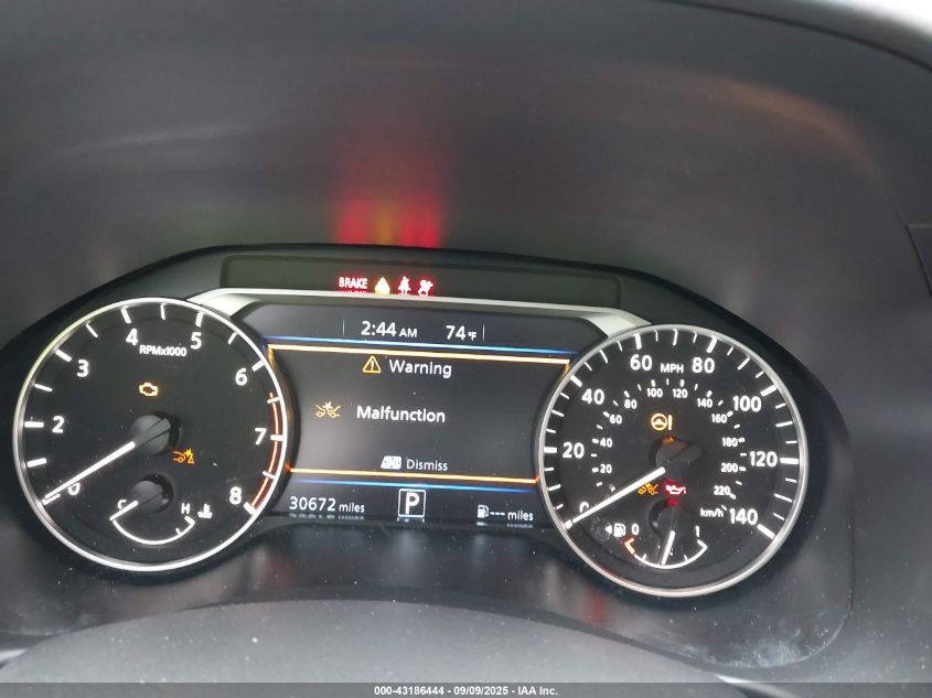 2022 Nissan Altima Sr Fwd VIN: 1N4BL4CV5NN414342 Lot: 43186444