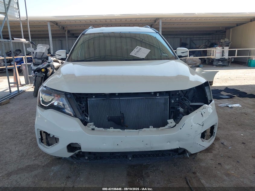 2020 NISSAN PATHFINDER SV 2WD - 5N1DR2BN6LC646542