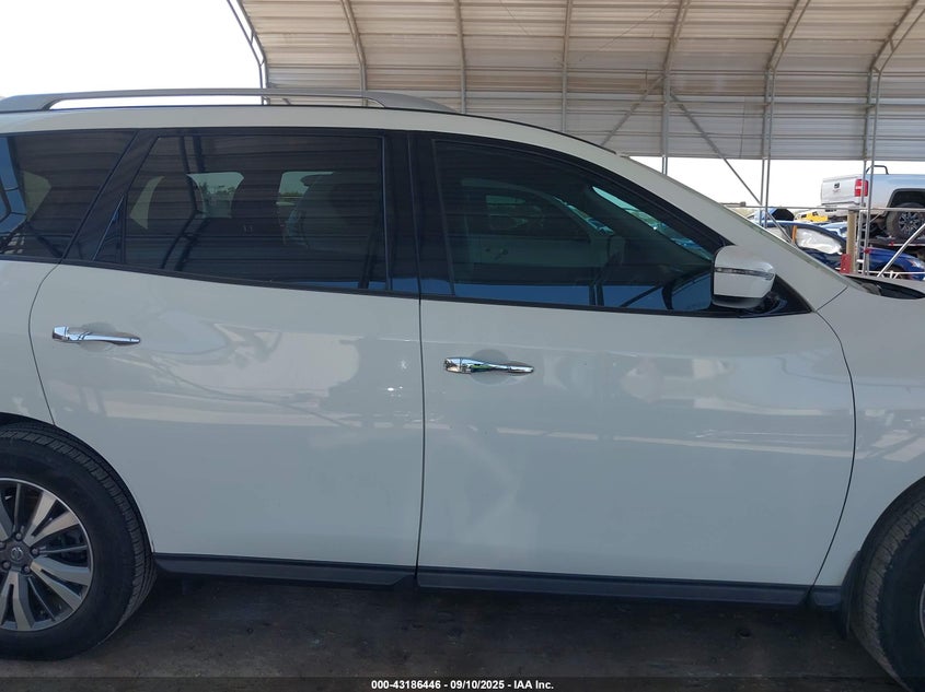 2020 NISSAN PATHFINDER SV 2WD - 5N1DR2BN6LC646542