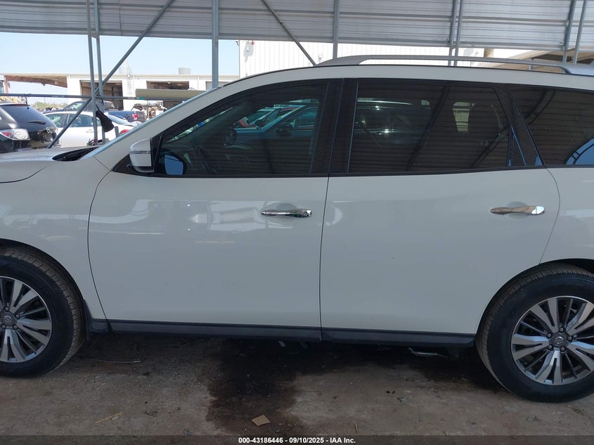 2020 NISSAN PATHFINDER SV 2WD - 5N1DR2BN6LC646542