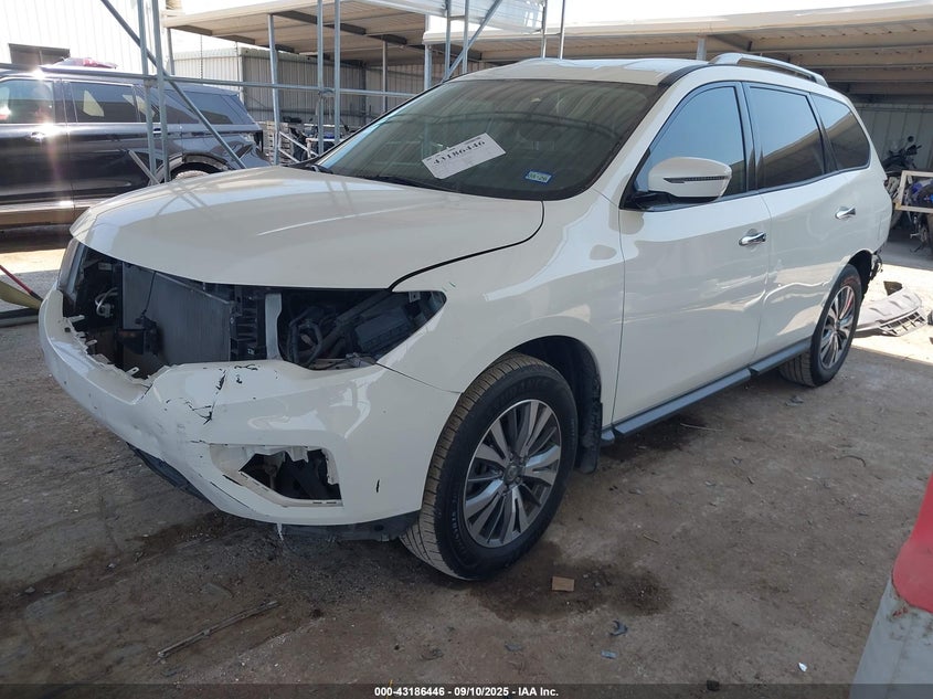 2020 NISSAN PATHFINDER SV 2WD - 5N1DR2BN6LC646542