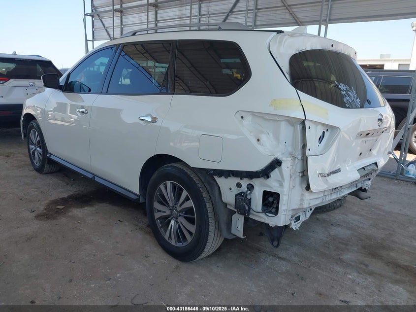 2020 NISSAN PATHFINDER SV 2WD - 5N1DR2BN6LC646542
