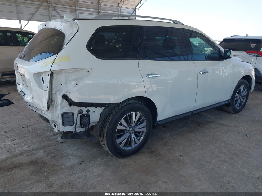 2020 NISSAN PATHFINDER SV 2WD - 5N1DR2BN6LC646542
