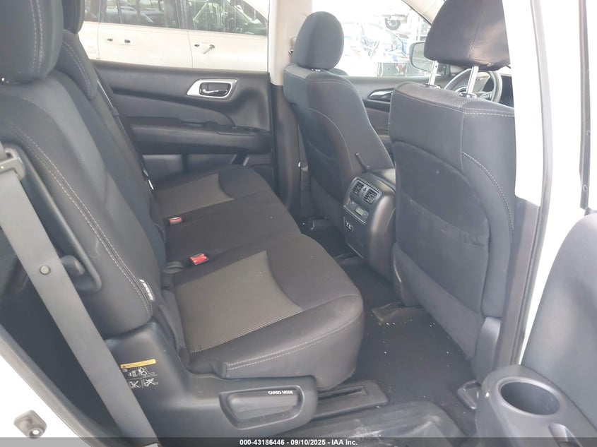 2020 NISSAN PATHFINDER SV 2WD - 5N1DR2BN6LC646542