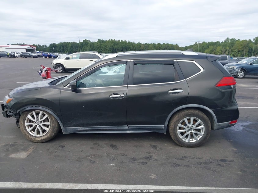 2017 NISSAN ROGUE SV - KNMAT2MT9HP567418