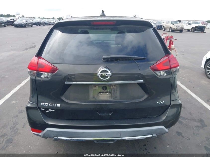 2017 NISSAN ROGUE SV - KNMAT2MT9HP567418