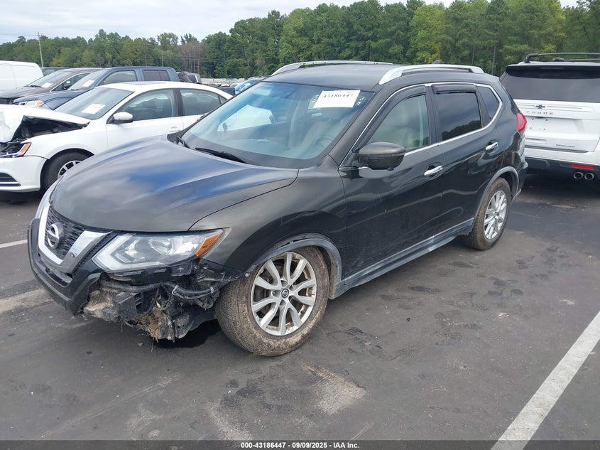 2017 NISSAN ROGUE SV - KNMAT2MT9HP567418