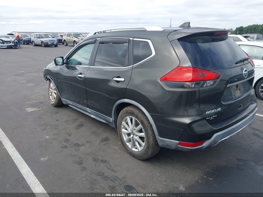 2017 NISSAN ROGUE SV - KNMAT2MT9HP567418