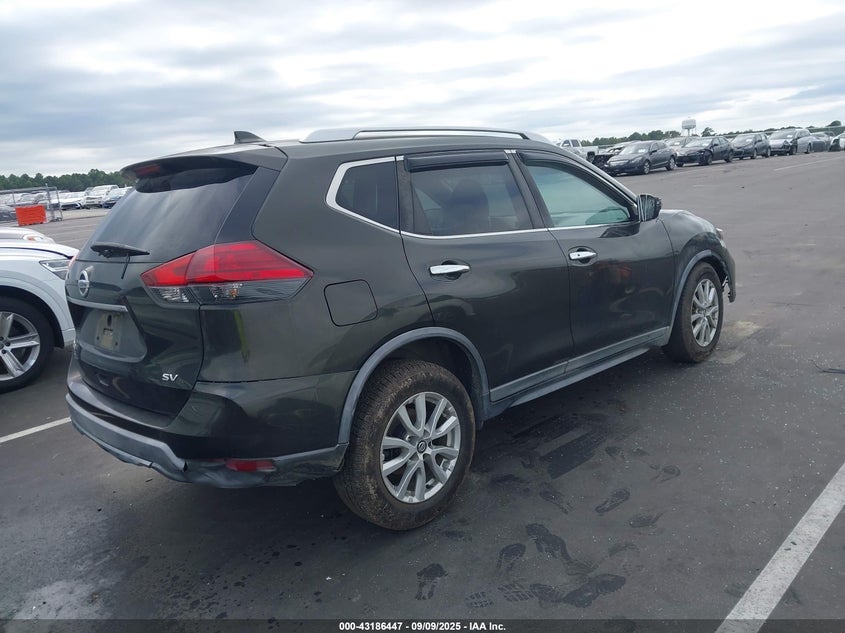 2017 NISSAN ROGUE SV - KNMAT2MT9HP567418