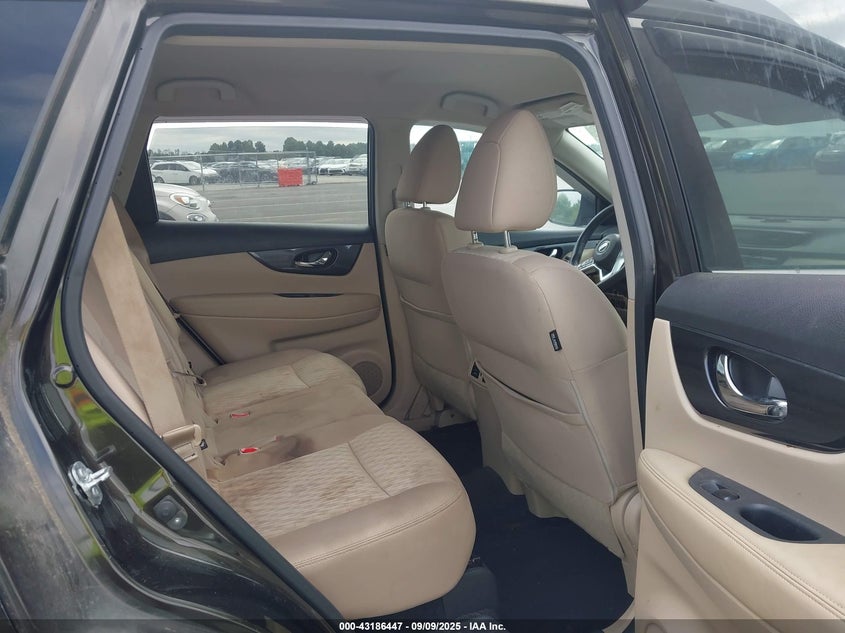 2017 NISSAN ROGUE SV - KNMAT2MT9HP567418