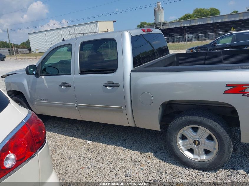 2010 Chevrolet Silverado 1500 Lt VIN: 3GCRKSE3XAG184702 Lot: 43186466