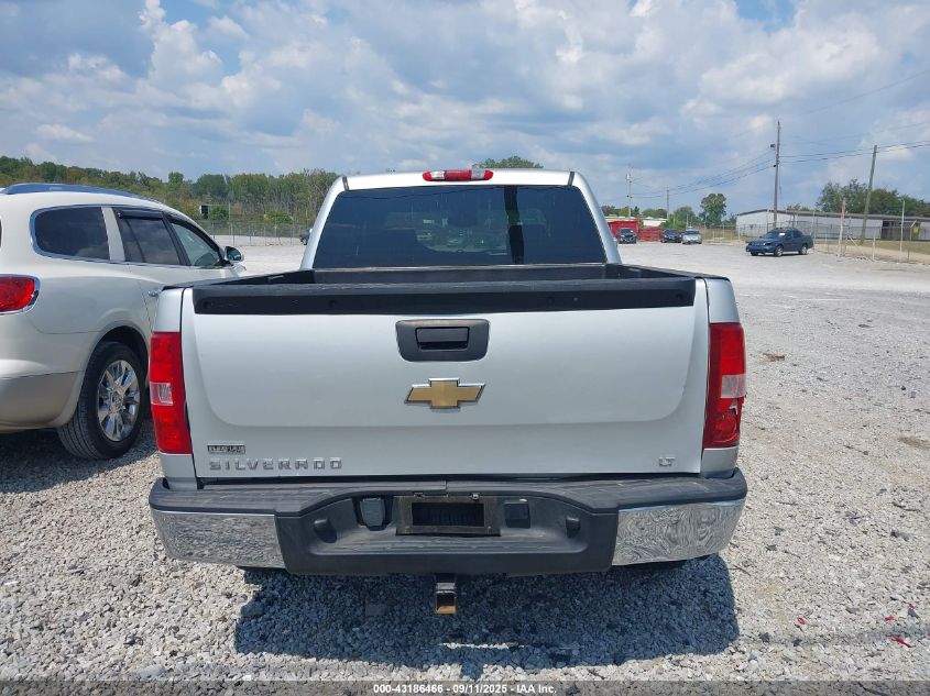 2010 Chevrolet Silverado 1500 Lt VIN: 3GCRKSE3XAG184702 Lot: 43186466