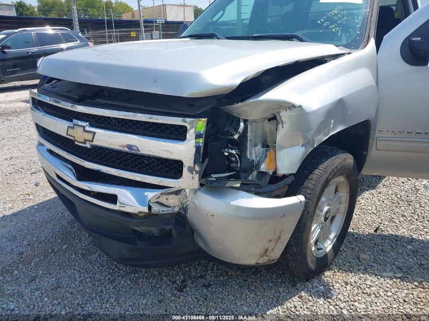 2010 Chevrolet Silverado 1500 Lt VIN: 3GCRKSE3XAG184702 Lot: 43186466