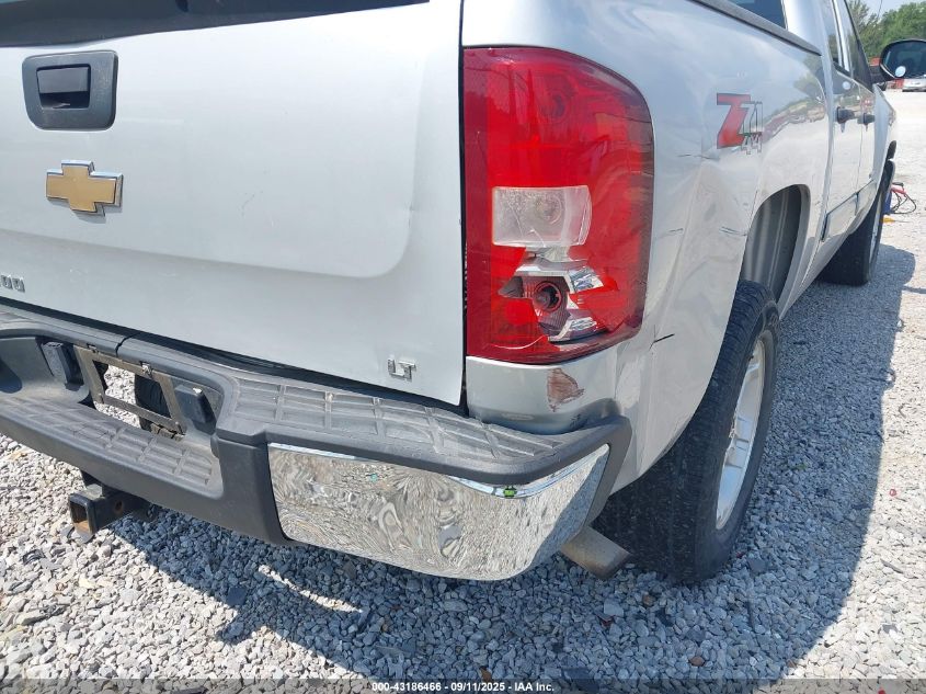 2010 Chevrolet Silverado 1500 Lt VIN: 3GCRKSE3XAG184702 Lot: 43186466