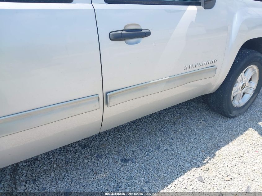 2010 Chevrolet Silverado 1500 Lt VIN: 3GCRKSE3XAG184702 Lot: 43186466