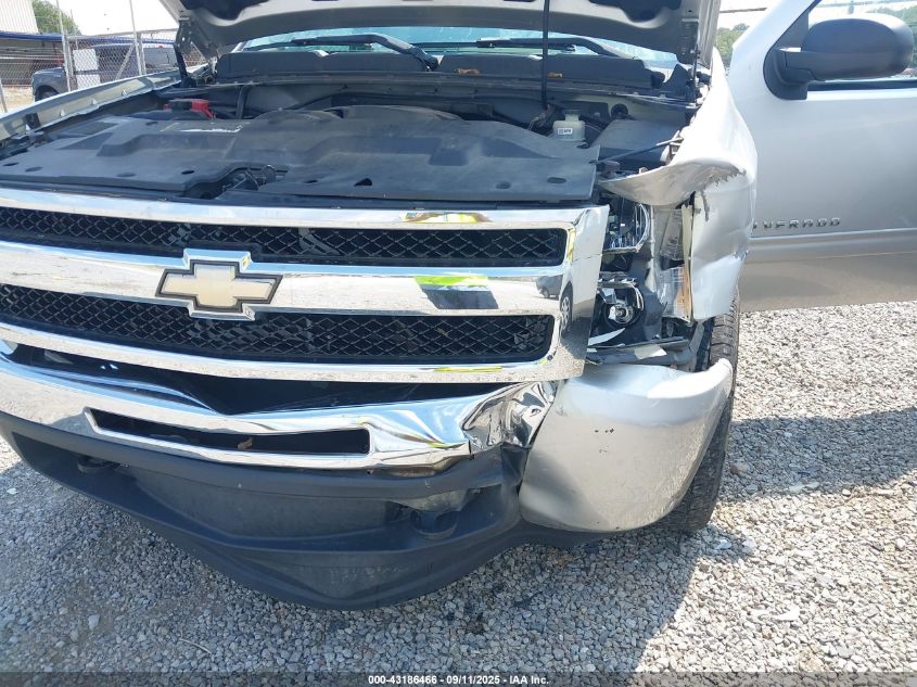 2010 Chevrolet Silverado 1500 Lt VIN: 3GCRKSE3XAG184702 Lot: 43186466