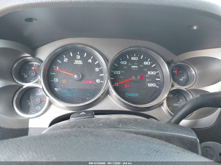 2010 Chevrolet Silverado 1500 Lt VIN: 3GCRKSE3XAG184702 Lot: 43186466