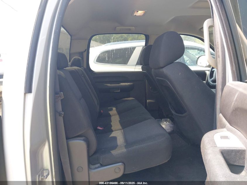 2010 Chevrolet Silverado 1500 Lt VIN: 3GCRKSE3XAG184702 Lot: 43186466