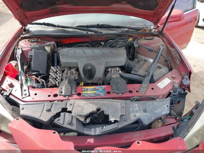 2007 Pontiac Grand Prix VIN: 2G2WP552X71146437 Lot: 43186472