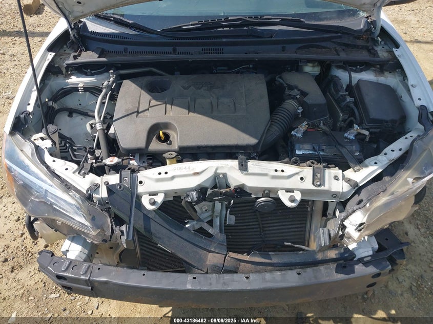 2017 TOYOTA COROLLA L - 2T1BURHE0HC859897