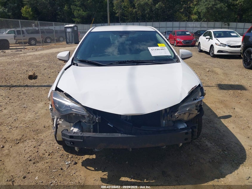 2017 TOYOTA COROLLA L - 2T1BURHE0HC859897