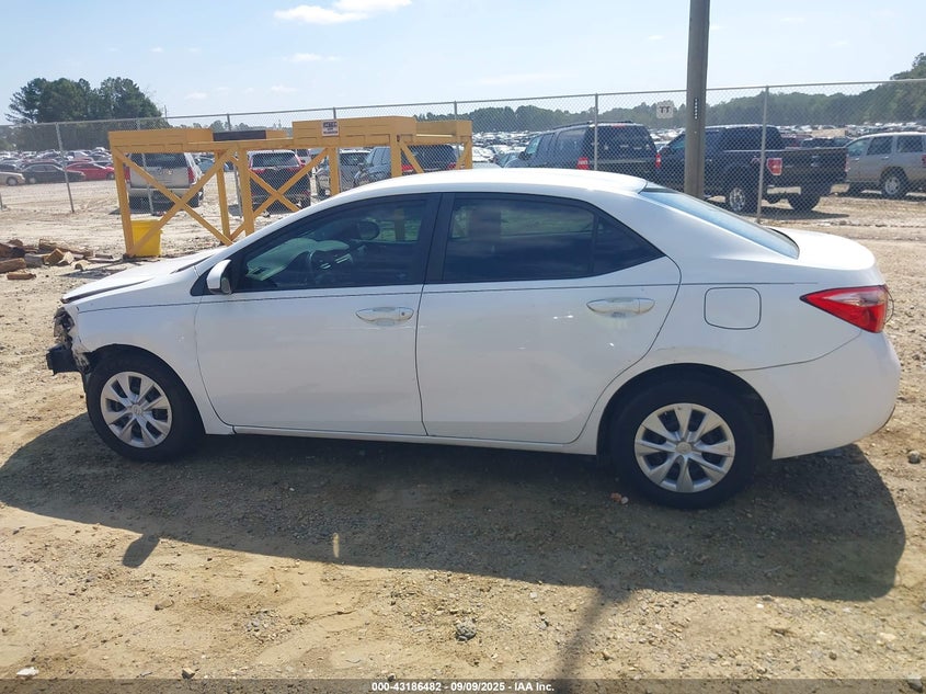 2017 TOYOTA COROLLA L - 2T1BURHE0HC859897
