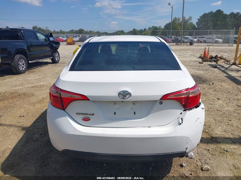 2017 TOYOTA COROLLA L - 2T1BURHE0HC859897