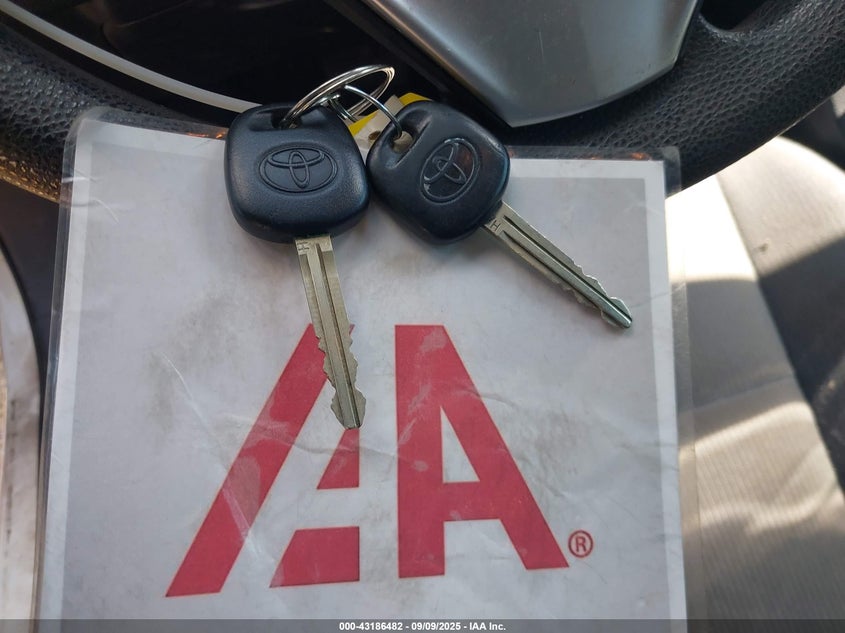 2017 TOYOTA COROLLA L - 2T1BURHE0HC859897