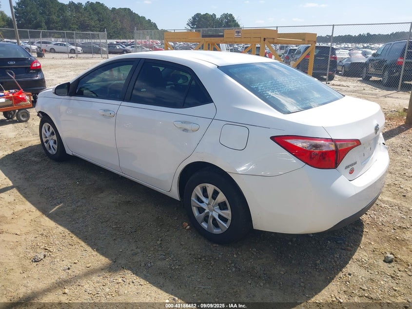 2017 TOYOTA COROLLA L - 2T1BURHE0HC859897