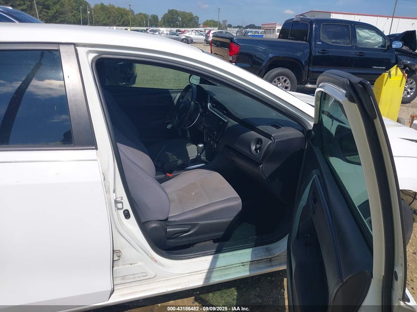 2017 TOYOTA COROLLA L - 2T1BURHE0HC859897