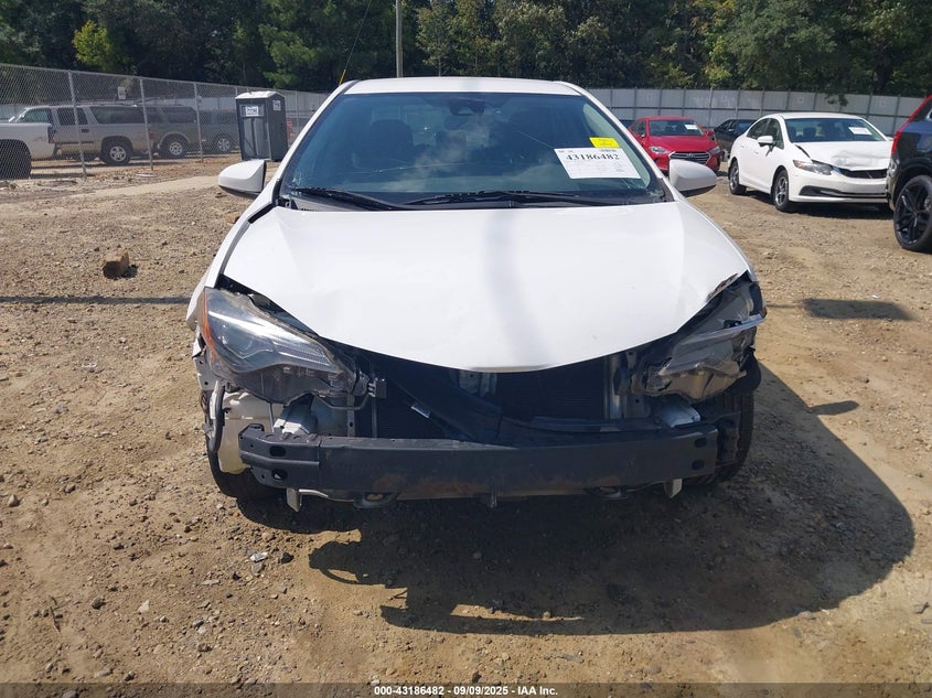 2017 TOYOTA COROLLA L - 2T1BURHE0HC859897