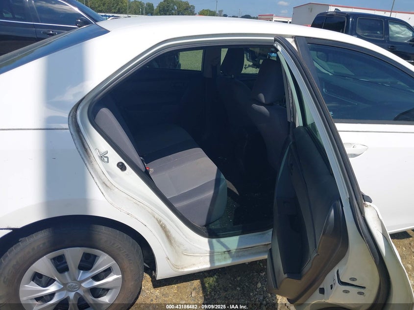 2017 TOYOTA COROLLA L - 2T1BURHE0HC859897