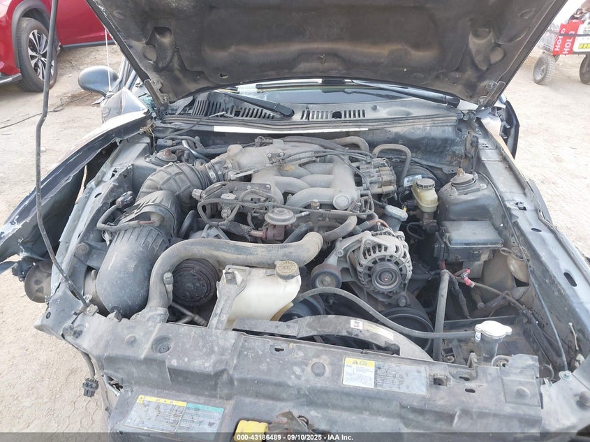 2003 Ford Mustang VIN: 1FAFP44493F403671 Lot: 43186489