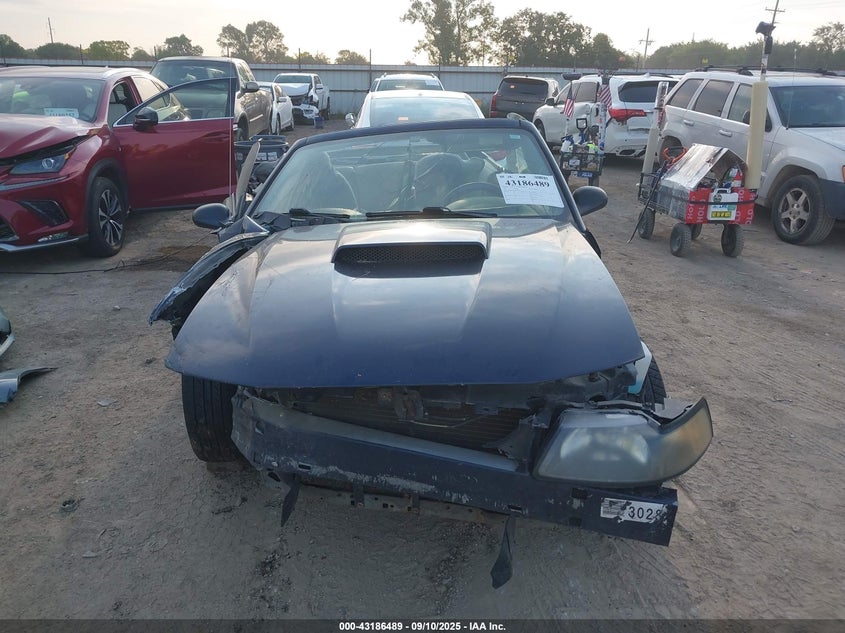 2003 Ford Mustang VIN: 1FAFP44493F403671 Lot: 43186489