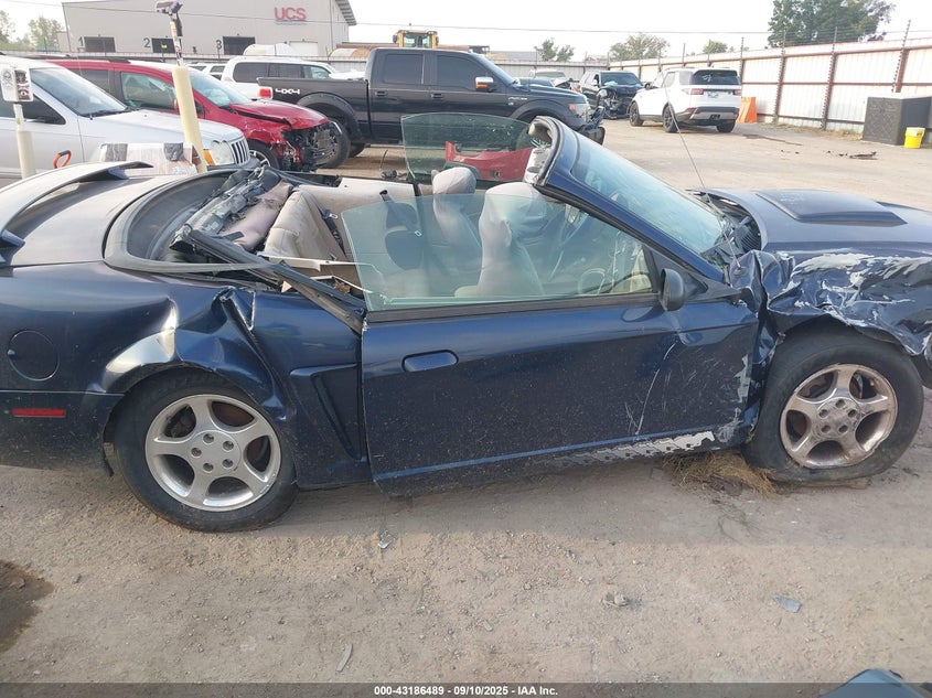 2003 Ford Mustang VIN: 1FAFP44493F403671 Lot: 43186489