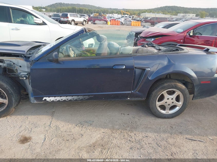 2003 Ford Mustang VIN: 1FAFP44493F403671 Lot: 43186489