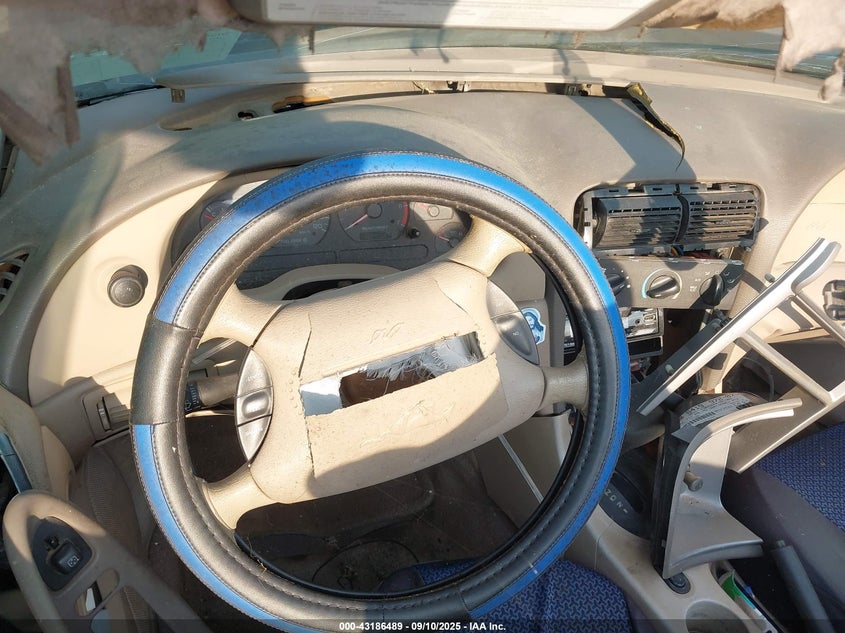 2003 Ford Mustang VIN: 1FAFP44493F403671 Lot: 43186489