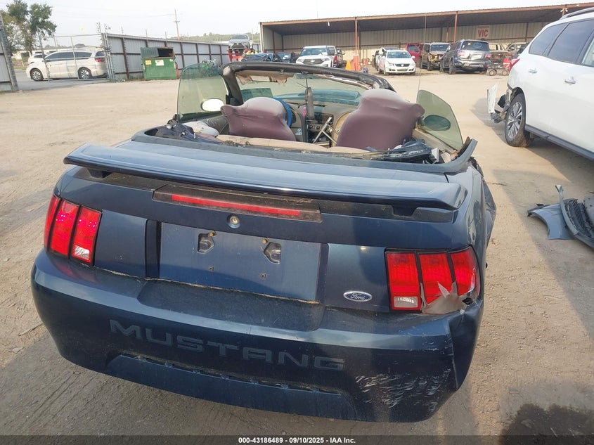 2003 Ford Mustang VIN: 1FAFP44493F403671 Lot: 43186489