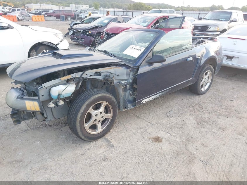 2003 Ford Mustang VIN: 1FAFP44493F403671 Lot: 43186489