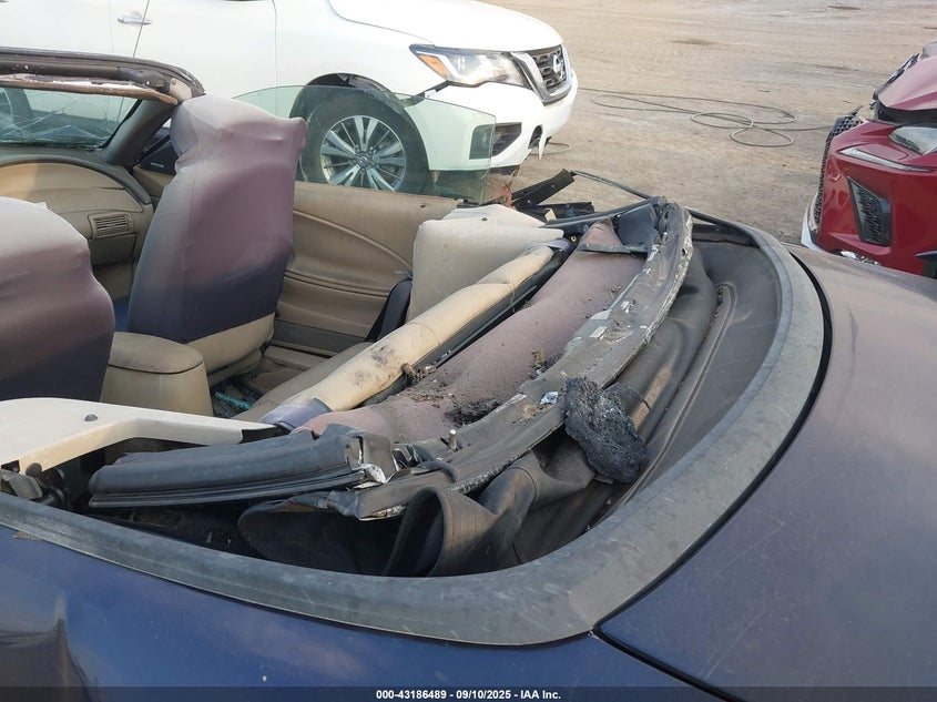 2003 Ford Mustang VIN: 1FAFP44493F403671 Lot: 43186489