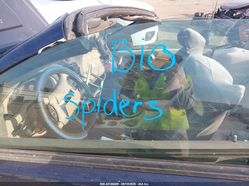 2003 Ford Mustang VIN: 1FAFP44493F403671 Lot: 43186489