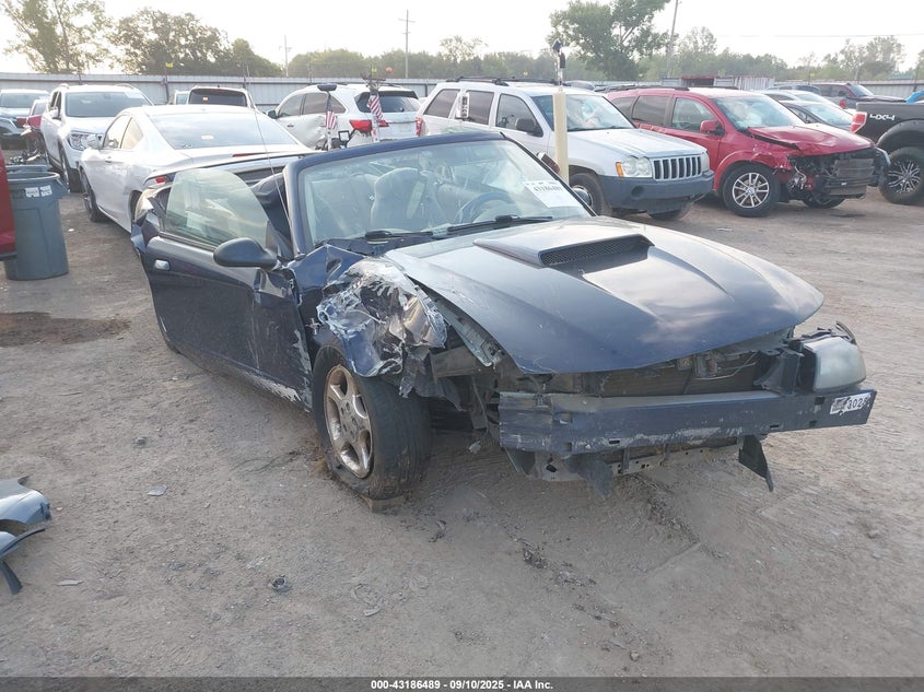 2003 Ford Mustang VIN: 1FAFP44493F403671 Lot: 43186489